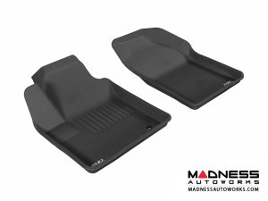 Chrysler Sebring Sedan Floor Mats (Set of 2) - Front - Black by 3D MAXpider (2007-2010) Chrysler Sebring Sedan Floor Mats (Set of 2) - Front - Black by 3D MAXpider (2007-2010)